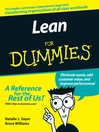 Lean For Dummies®